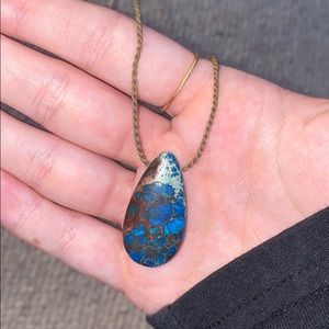 Tula Blue necklace